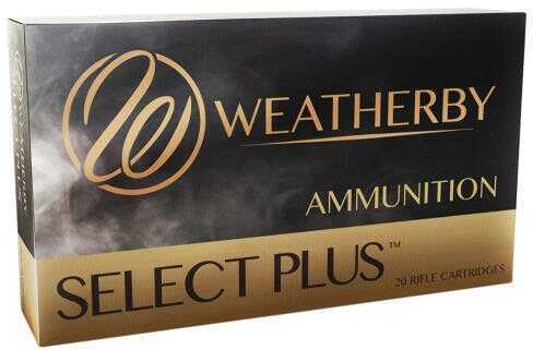 Weatherby Select Plus .338-378 Weatherby Magnum Ammunition 20 Rounds 225 Grain Barnes TTSX Lead Free