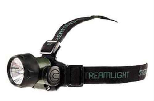 Streamlight 61051 Trident Headlamp LED 6/25/80 Lumens AAA (3) ABS Green
