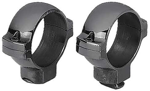Burris 420581 Signature Rings High .80" 30mm Diameter Dovetail Steel Black Matte                                        