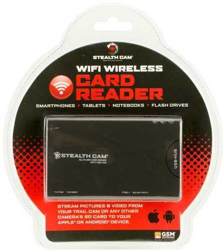 Stealth Cam STC-WIFICR Wifi Card Reader SD Viewer