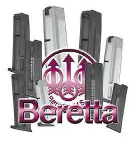 Beretta Magazine Fits: 85 85F 85FS 380 ACP Black. 8RDS JM85F