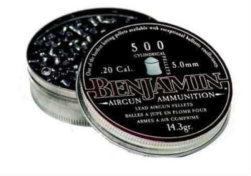 Benjamin Sheridan .20 Caliber Pellets 500 Per Tin Cylindrical Tin P50