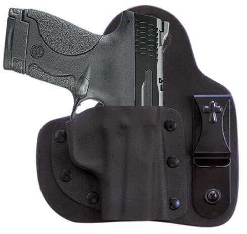 Viridian R5 Green Laser For S&W Shield With Crossbreed Appendix Carry RH/IWB Holster