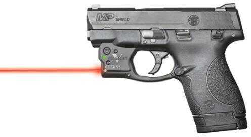 Viridian R5SHIELDGSG Reactor R5 Green Laser With Galco Stow-N-Go For The S&W Shield Trigger Guard