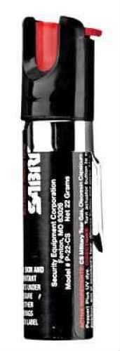 Sabre 3-In-1 Self Defense Spray Pocket Unit With Clip Red Pepper, Cs Military Tear Gas & Invisible Uv Dye .75 Oz - Appro