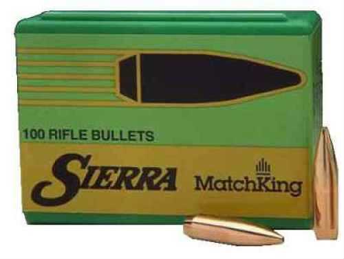 Sierra Matchking Boat Tail Hollow Point 270 Caliber 135 Grain 100/Box Md: 1833 Bullets