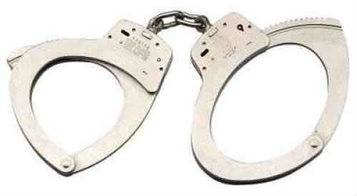 Smith & Wesson Large Nickel Handcuffs Md: 350118-img-0