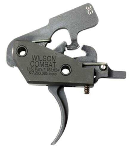 Wilson Combat TRTTU3G Tactical Trigger Unit Semi-Auto Steel Black