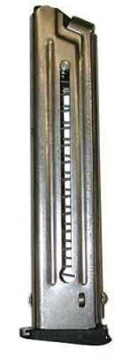 Smith & Wesson 10 Round Stainless Magazine For 22A/22S Md: 19197
