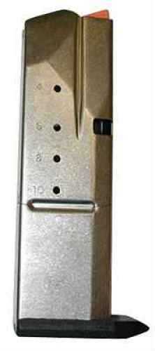 Smith & Wesson 10 Round Stainless Magazine For 40F/40C/40V/40VE/357 Sig Md: 19179