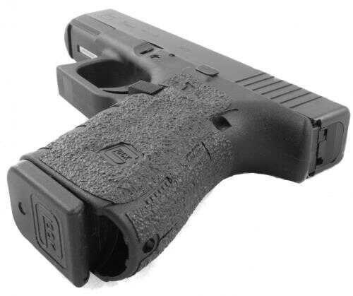 Talon Grips 110R Adhesive Compatible with for Glock 19/23/25/32/38 Gen4 Textured Rubber Black