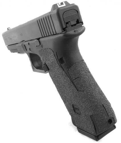 Talon Grips 113G Adhesive Granulate Compatible with for Glock 17/22/24/31/34/35/37 Aggressive Textured Rubber Black