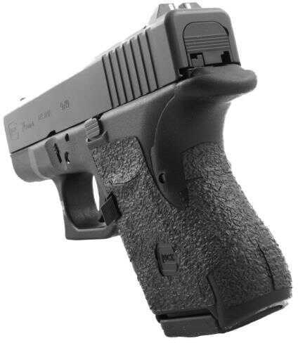 Talon Grips 117R Adhesive Compatible with for Glock 26/27/28/33/39 Gen4 Large Backstrap Textured Rubber Black
