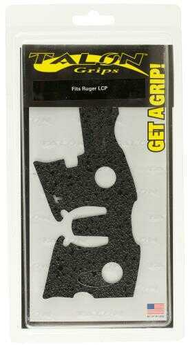 Talon 501R Adhesive Grip Ruger® LCP Textured Rubber Black