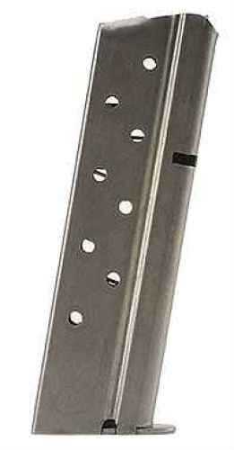 Springfield Armory 9 Round Stainless Metal Magazine For 1911 9MM Md: Pi6090