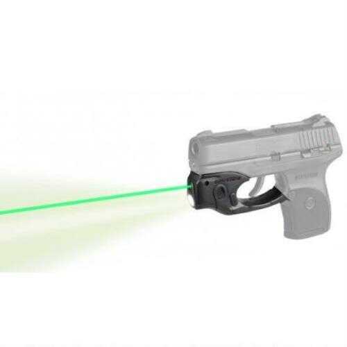 LaserMax CenterFire With GripSense Technology For Ruger® LC9/LC380/LC9s/EC9 Black Finish Trigger Guard Mount Green