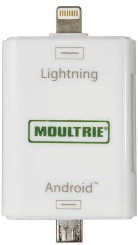 MOUL iPHONE/ANDROID SD CARD READER