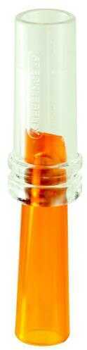 Duck Commander DCSPRCK Specklebelly Single Reed Goose Call Plastic Orange/Clear