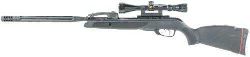 Gamo Swarm Maxxim Air Rifle .177 Pellet Black Finish Synthetic Stock Whisper Noise Dampening Technology 3-9X40 Sc