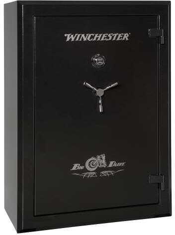Winchester Big Daddy 12 Gauge Steel, Mechanical Lock, 60"x42"x25" Gun Safe, Black Md: BD5942367M