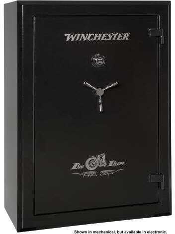 Winchester Safes BD5942367E Big Daddy Gun 60" H x 42" 25" (Exterior) Electronic Lock Black