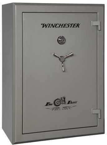 Winchester Safes BD59423610M Big Daddy Gun 60" H x 42"W 25" (Exterior) Mechanical Lock Gunmetal Gray