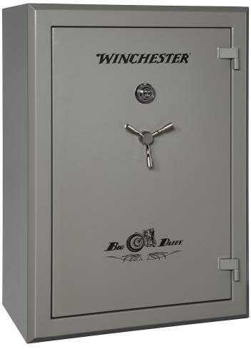 Winchester Safes BD72424710M Big Daddy XLT Gun 72" H 42" 27" (Exterior) Mechanical Lock Gunmetal Gray