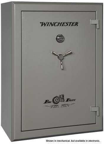Winchester Big Daddy XLT 72"x42"x27" Electronic Lock 12- Gauge Steel Gun Safe, Gunmetal Gray Md: BD724240E