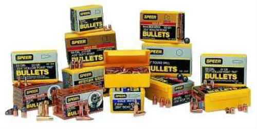 Speer Bullet 30 Caliber 100 Grains Rn Plinker .308" 100/Box