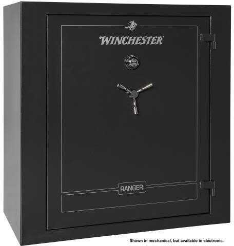 Winchester Safes R5955547E Ranger 54 Gun 59" H x 55" 29" D (Exterior) Electronic Lock Black
