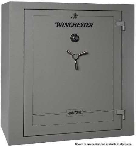 Winchester Safes R59555410E Ranger 54 Gun 59" H x 55" 29" D (Exterior) Electronic Lock Gunmetal Gray