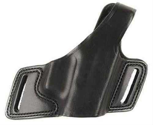 Bianchi 15714 Black Widow Black Leather, Belt, 45 Auto Browning;Colt;Llama;Para Ord Right Hand