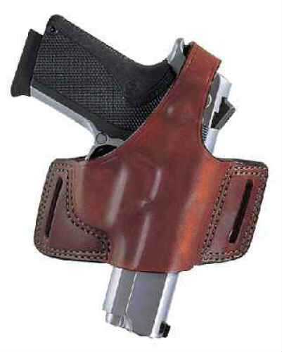 Bianchi Ultra High Ride Holster With Dual Belt Slots & Open Muzzle Md: 15190