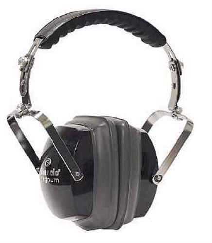 Silencio Earmuffs With Liquid Filled Ear Cushions & Adjustable Steel Headband Md: 3010482
