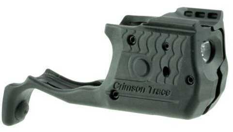 Crimson Trace Ll808 Laserguard Pro Red S&w Shield 45 Trigger Guard