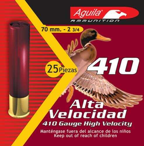 410 Gauge 2-1/2" Lead 000 Buck  1/2 oz 25 Rounds Aguila Shotgun Ammunition