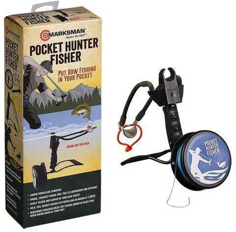 Marksman 3075F Pocket Hunter Sling Shot Black