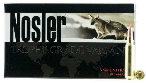 22 Nosler 55 Grain Ballistic Tip 20 Rounds Ammunition