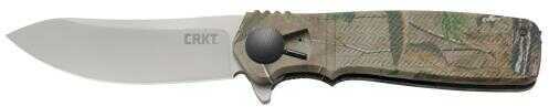 CRKT HOMEFRONT Hunter Camo 3.5" Folding Field Strip Knife