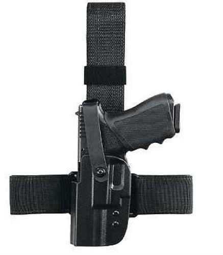 Uncle Mikes Left Hand Tactical Retention Holster/S&W 5000/Certain 4000 Series Md: 59182