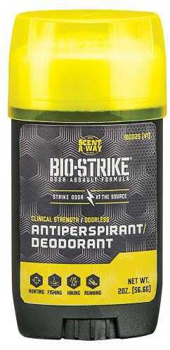 Hunters Specialties 100025 Scent-A-Way Bio-Strike Antiperspirant Odor Eliminator Odorless 2.25 oz