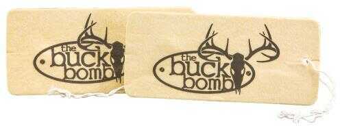 Buck Bomb Scent Wafer Synthetic Doe N Estrus 3 pk. Model: 200018
