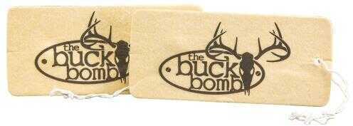 Buck Bomb Synthetic Pre-Loaded Scent Wicks Ambush 3 pk. Model: 200019