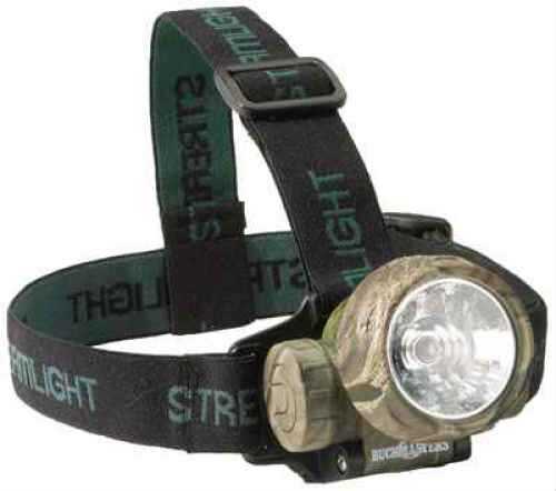 Streamlight 61070 Buckmasters Trident Headlamp LED 6/20/80 Lumens AAA (3) Camo