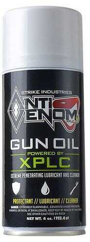Strike SIATVMXPLC Anti Venom Aerosol Spray Cleaner/Lubricant/Protectant 4 oz