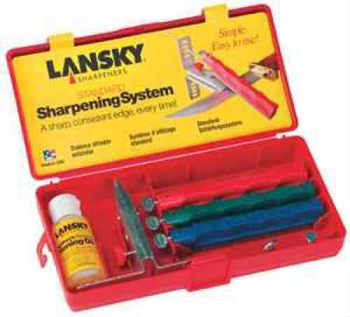 Lansky Knife Sharpening System Standard 3-Stone