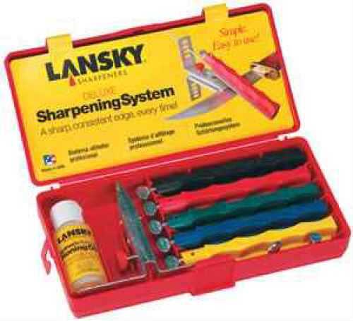 Lansky Deluxe Sharpening System