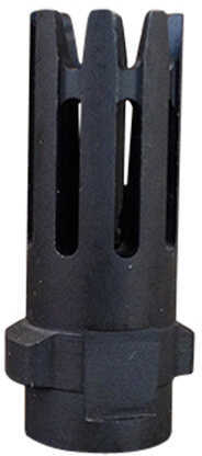 Gemtech 12153 Quickmounts 7.62mm Flash Hider 5/8"-24 tpi Black Steel