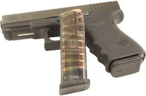 ETS Group GLK-19 for Glock 19 Compatible 9mm Luger 15 Round Polymer Clear Finish