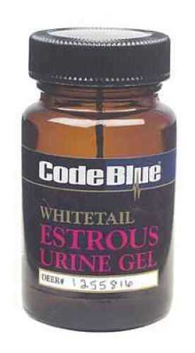Code Blue Whitetail Estrous Gel With Applicator 2 Oz. bottles Md: OA1026